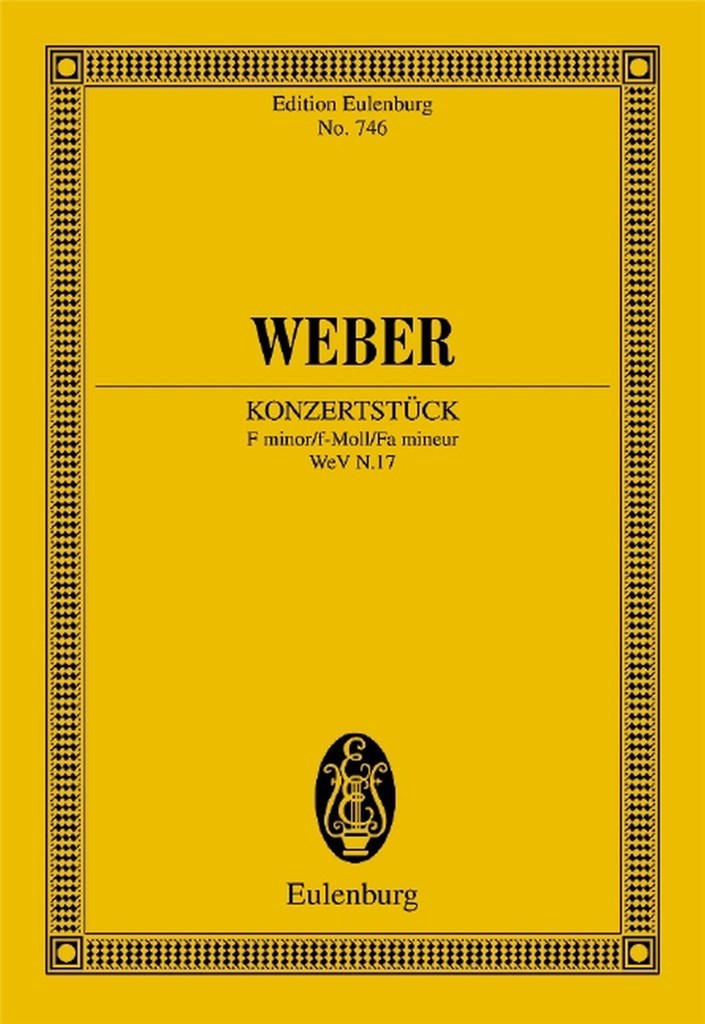 Concerto work F minor op. 79